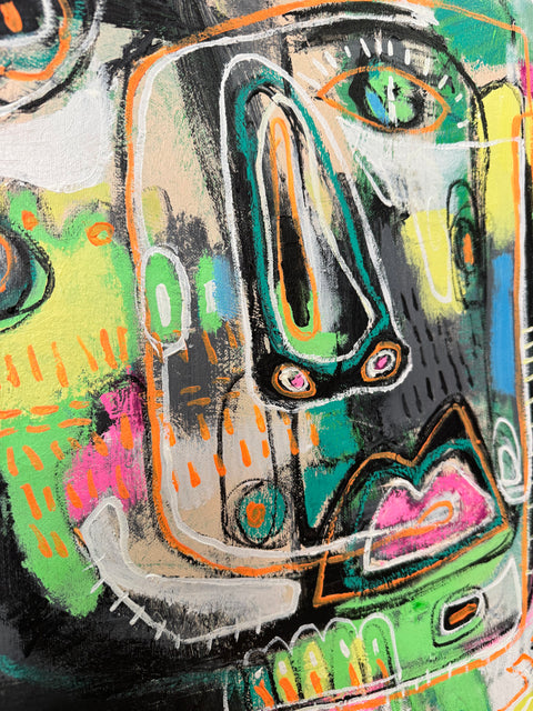PRISMATIC IDENTITY 32"x32" by Zorin