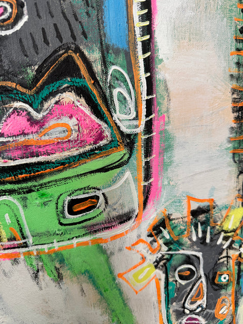 PRISMATIC IDENTITY 32"x32" by Zorin